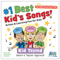 Kimbo Educational #1 Best Kids Songs CD KUB1900CD